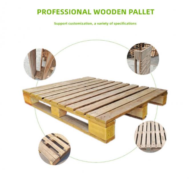 Laminated Veneer Lumber for Fumigation Wood Pallet Wooden Pallet Price