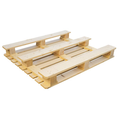 Bon prix Pallets de transport en bois naturel Pallets de transport en bois en bois en bois en acier en ligne