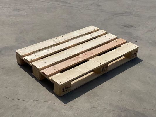 Bon prix Palette en bois fumigée de pin neuve Palette utilisée standard 1200 X 800 Eu en ligne