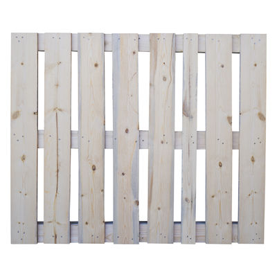 Bon prix Palettes en bois massif non fumigées à face unique et à quatre voies ISO9001 en ligne