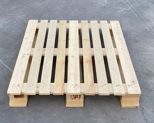 Bon prix Palette de bois d'entrepôt de stockage Palette de bois industrielle sur mesure en ligne