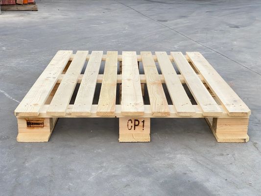 Bon prix Entrepôt de pallets à traitement thermique Tour de commerce du bois Transports de pallets à traitement thermique Ispm 15 en ligne