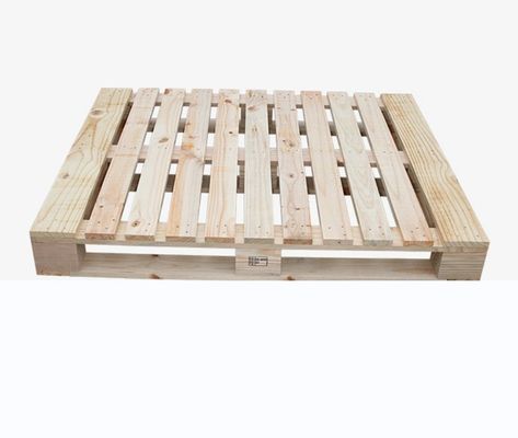 Bon prix Palette de bois d'entrepôt stable Prévenir les dommages Palettes de bois personnalisées pour le transport en ligne