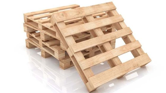 Bon prix Palette en bois d'épal à traitement chaud 4 voies Euro Palettes en bois de pin Palette en bois de pin en ligne