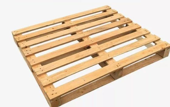 Bon prix Palettes d'expédition en bois personnalisées Palette en bois de poids léger en ligne