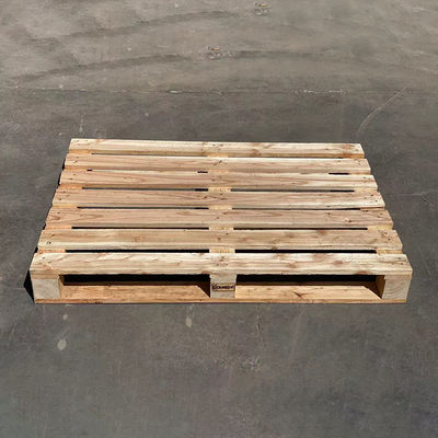 Bon prix Palette d'expédition en bois de qualité industrielle durable réutilisable empilable facile à manipuler Palette de plancher commercial en ligne