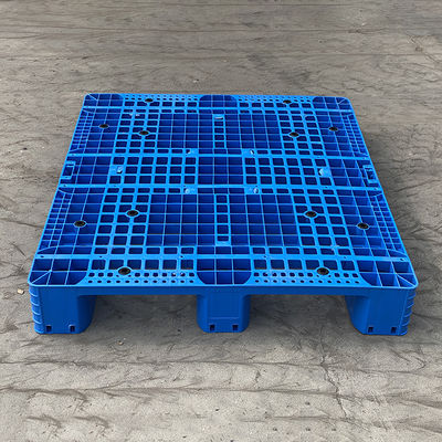Bon prix Palette en plastique pour rack robuste en PEHD, palette euro colorée, palette de stockage d'entrepôt, recyclable en ligne