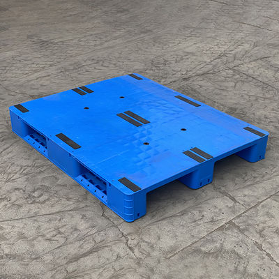 Bon prix Palette en plastique lourde avec 3 coureurs et un pont ouvert en ligne