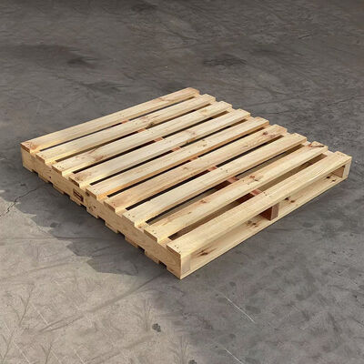 Bon prix Palette en bois Euro personnalisable et haute durabilité avec durabilité environnementale pour une utilisation en entrepôt en ligne