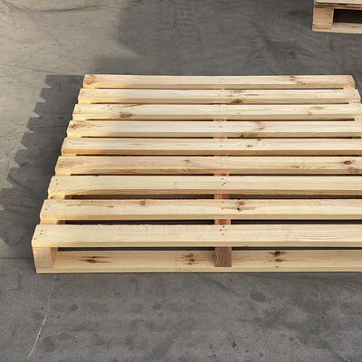Bon prix Palettes en bois durables de taille personnalisée pour l'exportation - Palettes d'entrepôt durables pour la logistique en ligne