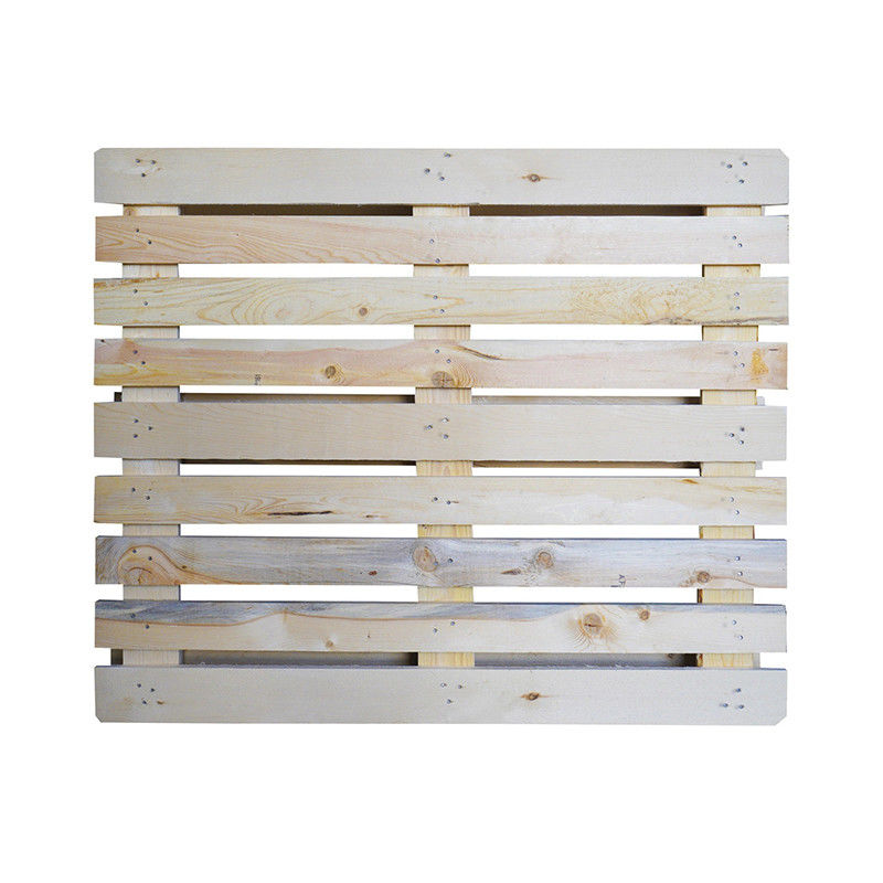 Taille personnalisable Palettes traitées thermiquement Ispm 15 Palettes de bois de pin importées pour l'emballage