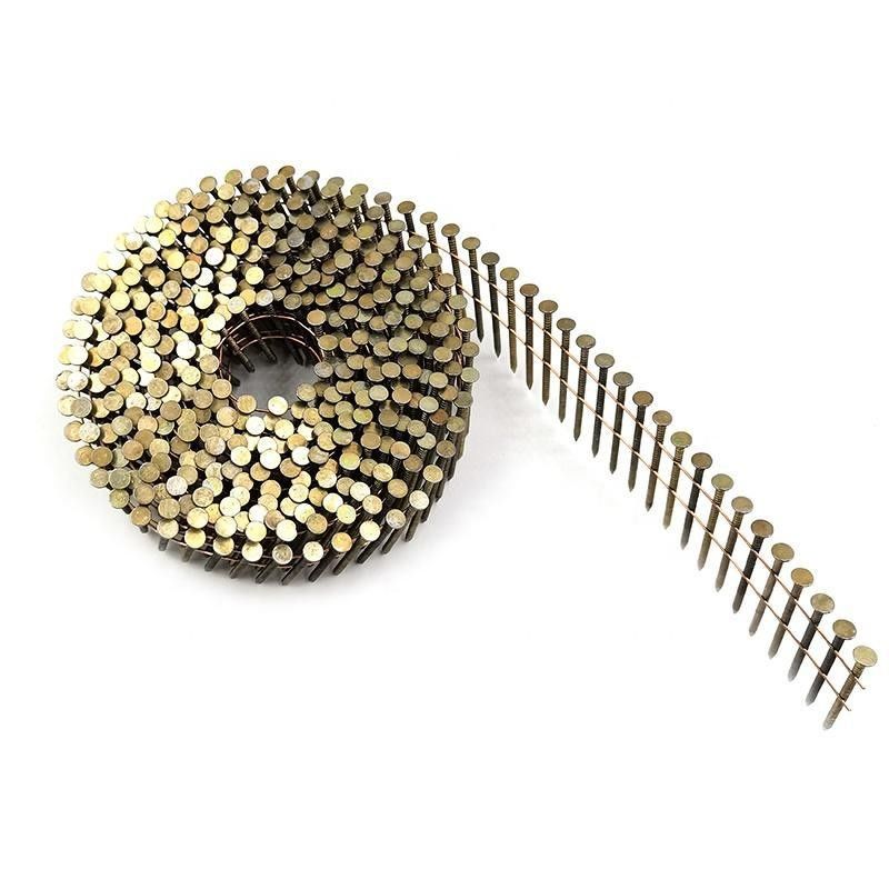 0.083 & Prime Galvanisée Coil Clou 2-1/4 & Prime X. 099 Palette à vis 3 4 Clou de toiture