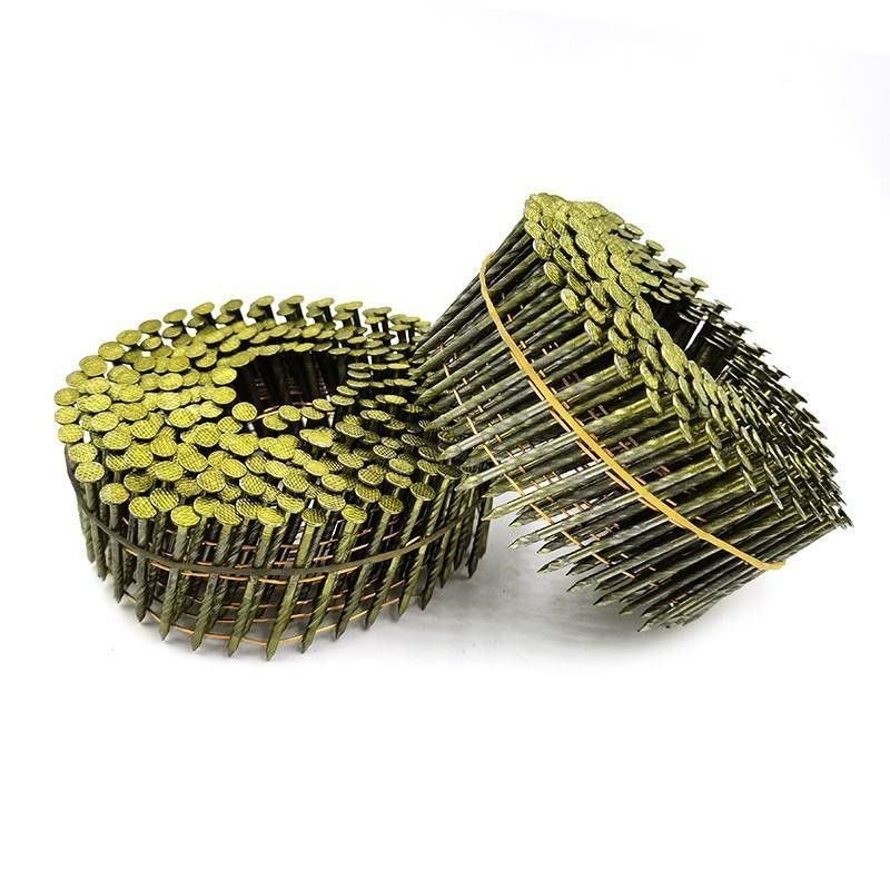 0.083 & Prime Galvanisée Coil Clou 2-1/4 & Prime X. 099 Palette à vis 3 4 Clou de toiture