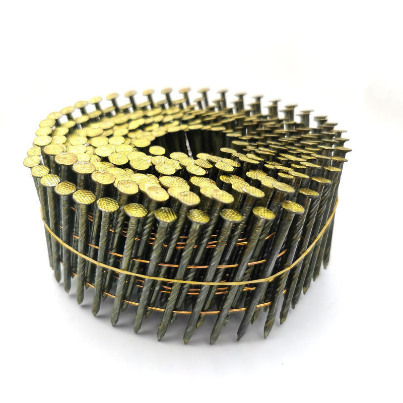 0.083 & Prime Galvanisée Coil Clou 2-1/4 & Prime X. 099 Palette à vis 3 4 Clou de toiture