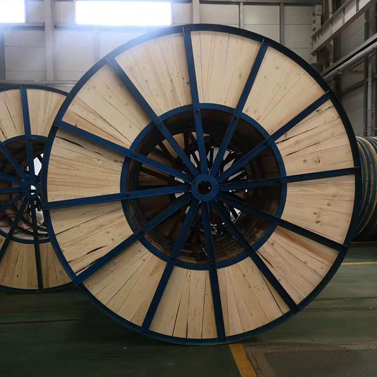 HF bobine de câble en bois géant bobine de bois industriel pour les bobines de câble bobines de câble