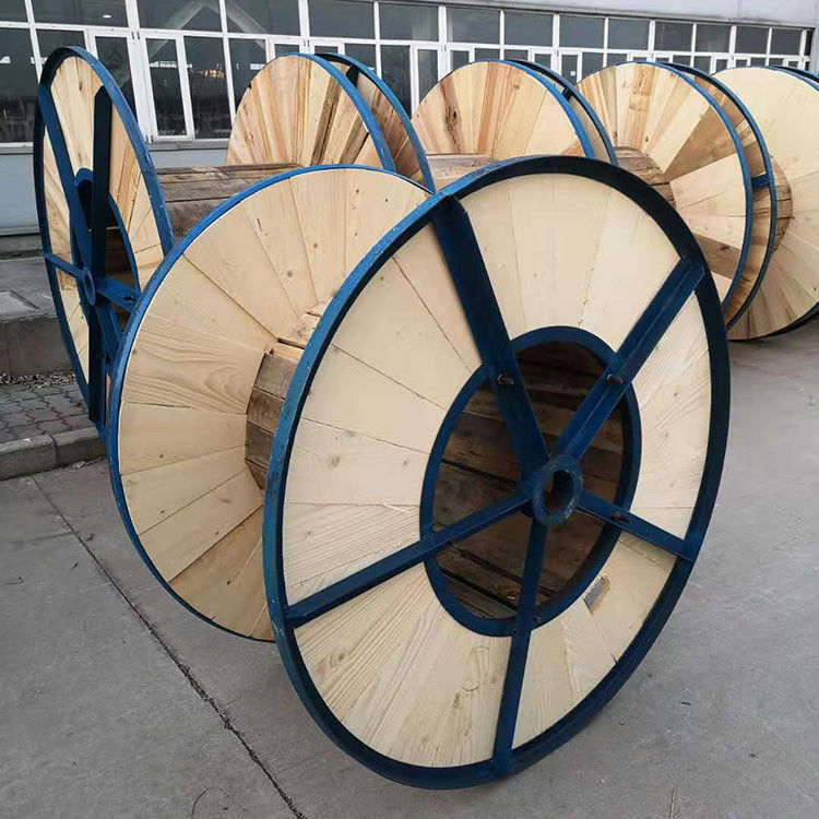 HF bobine de câble en bois géant bobine de bois industriel pour les bobines de câble bobines de câble