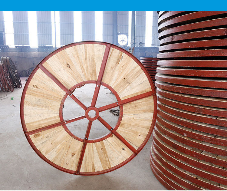 HF bobine de câble en bois géant bobine de bois industriel pour les bobines de câble bobines de câble