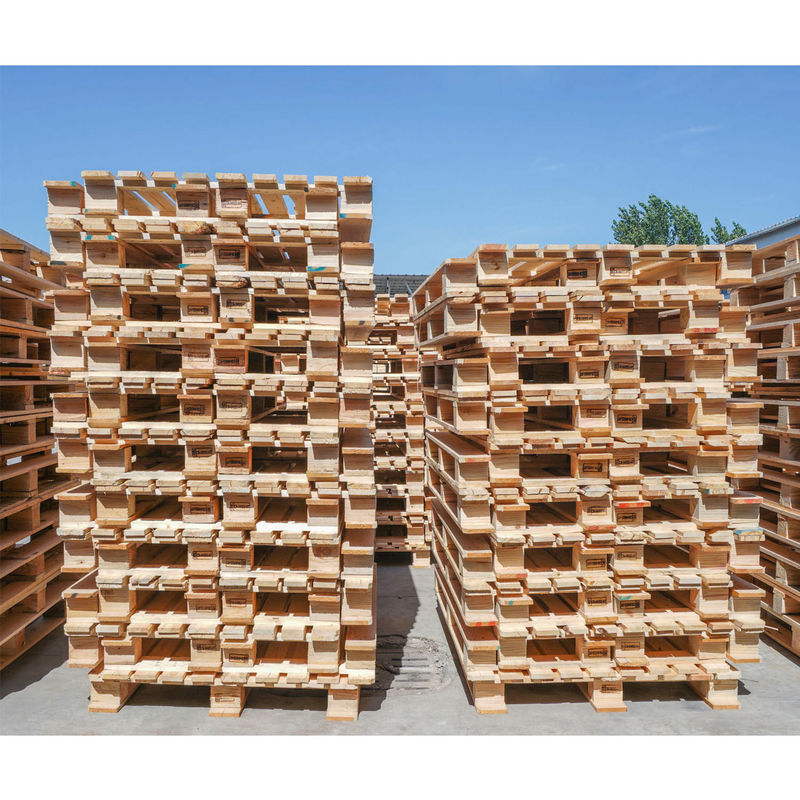 4 voies 2 voies palettes en bois 4 voies palettes en bois pour le transport de marchandises