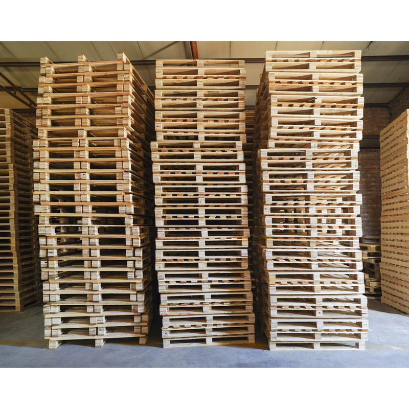 4 voies 2 voies palettes en bois 4 voies palettes en bois pour le transport de marchandises