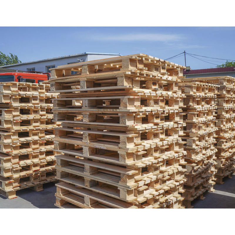 4 voies 2 voies palettes en bois 4 voies palettes en bois pour le transport de marchandises