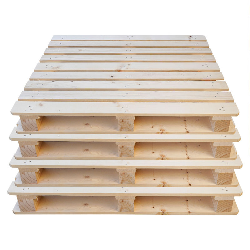 4 voies 2 voies palettes en bois 4 voies palettes en bois pour le transport de marchandises