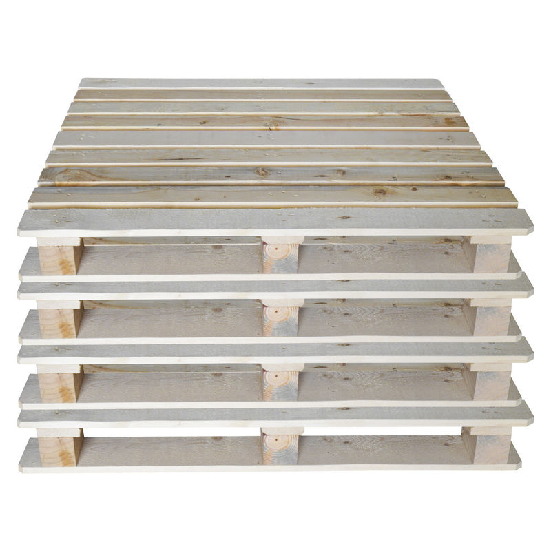 Transports palettes en bois pour le transport maritime palettes en bois à quatre voies pour le transport de marchandises