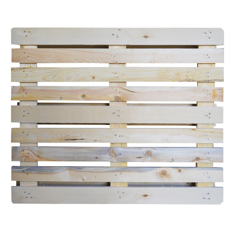 48X40 Palette en bois fumigé à 4 voies type entrée Palette en bois de pin