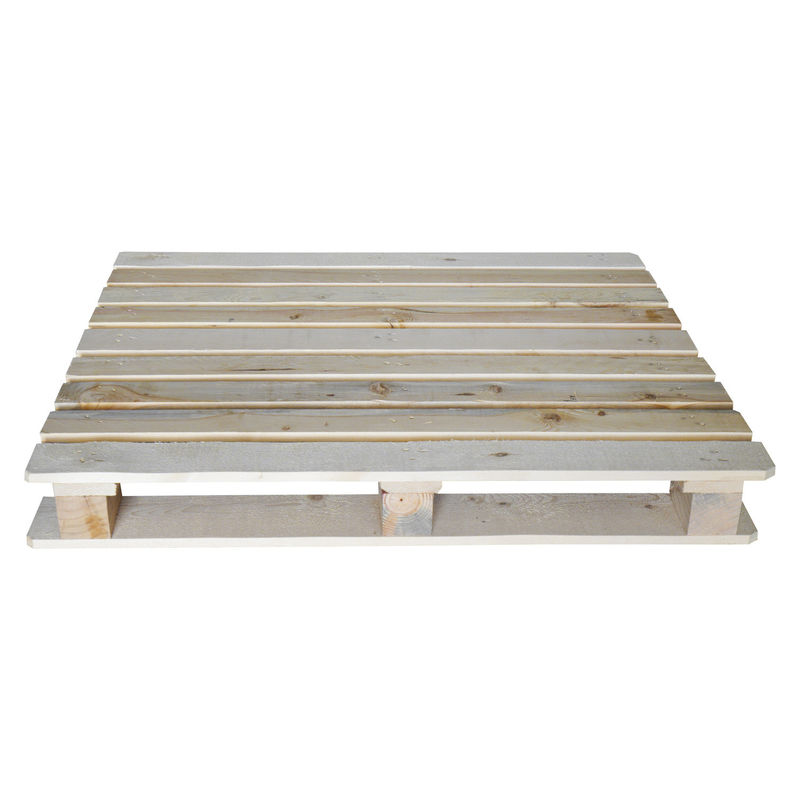 48X40 Palette en bois fumigé à 4 voies type entrée Palette en bois de pin