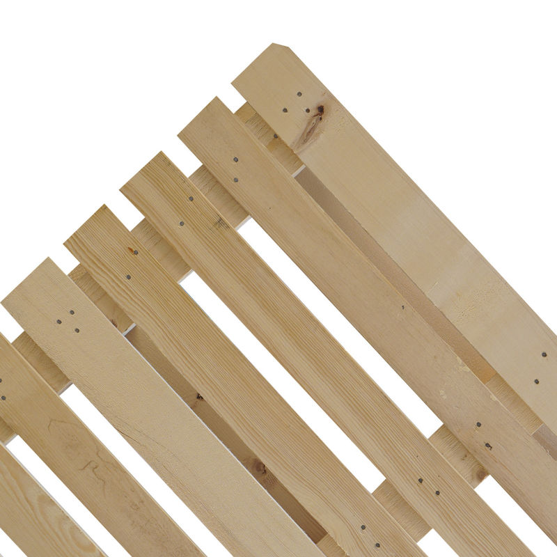 Palettes de bois traitées thermiquement en contreplaqué Palette Euro Standard pour le transport et le stockage