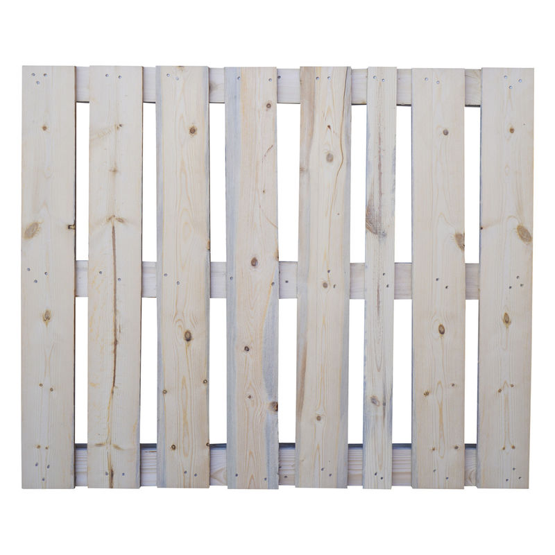 Palettes de bois traitées thermiquement en contreplaqué Palette Euro Standard pour le transport et le stockage