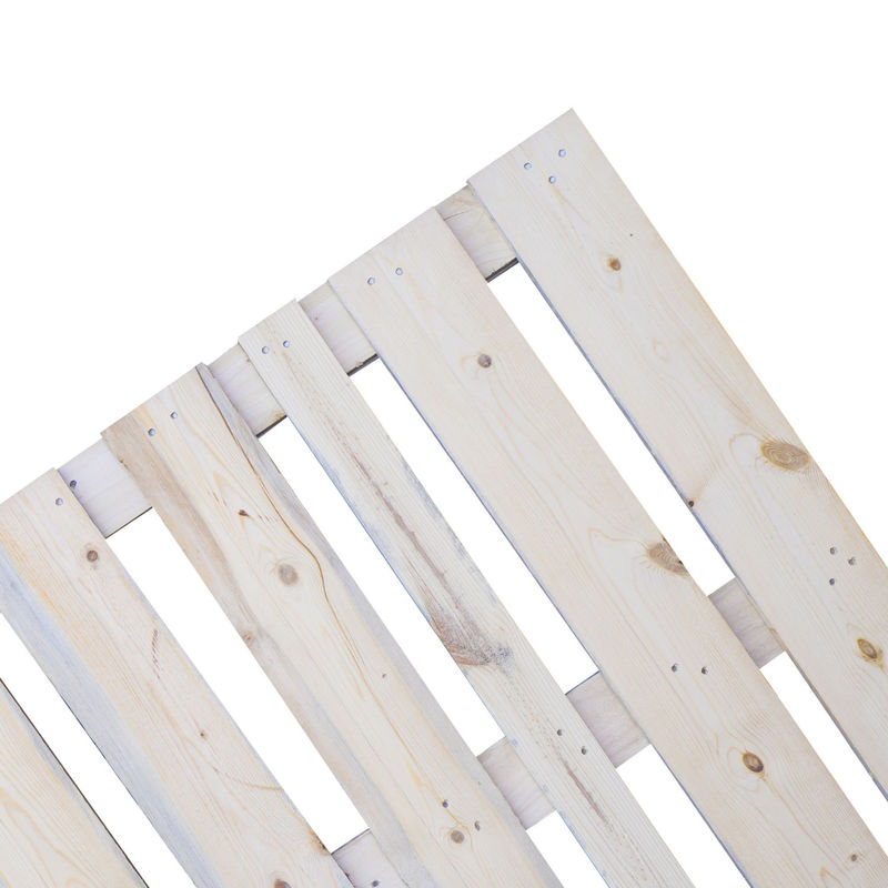 Entreposage à 4 voies Palettes en bois Euro Eco Friendly Palettes fumigées à l'exportation