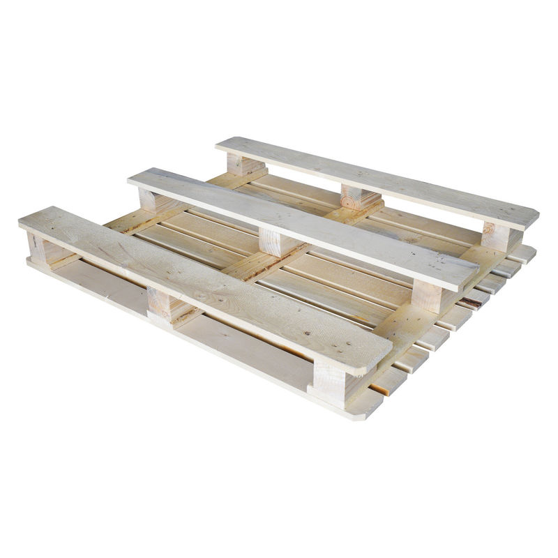 Entreposage à 4 voies Palettes en bois Euro Eco Friendly Palettes fumigées à l'exportation