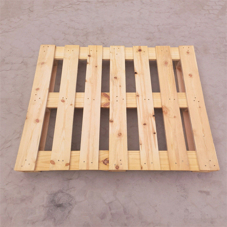1200 X 1000 X 130 mm 4 voies de palettes en bois Structure solide Euro Epal Palettes en bois massif