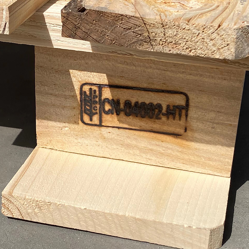 Export de stock Palette Bois EPAL Normes EURO Entrée 4 voies