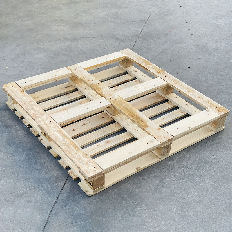 Palette en bois de pin 1200 x 800 épal Euro Standard Livraison rapide dans le monde entier