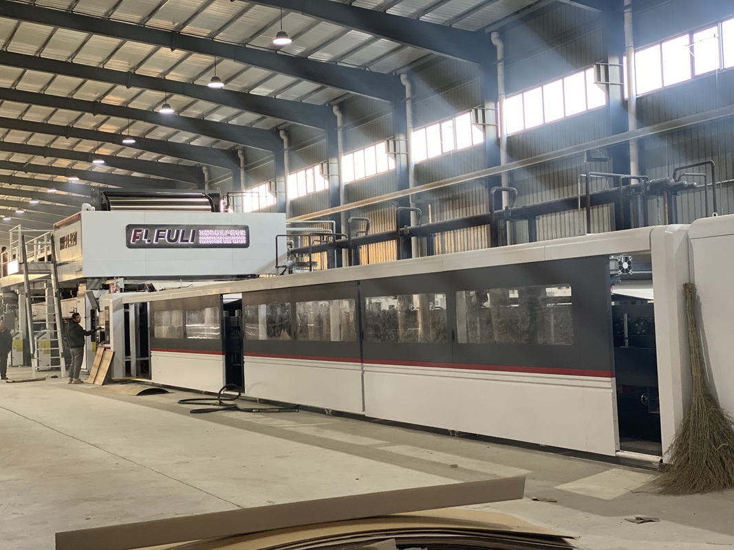 Fabrique de carton à chaud sur mesure 3 /5 carton ondulé pour l'emballage de transport