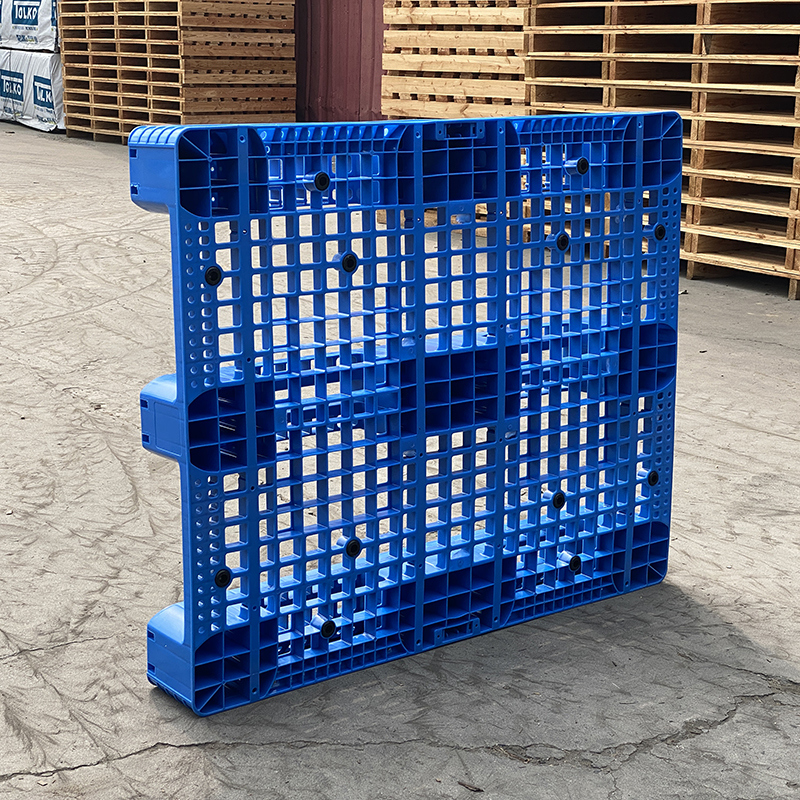 Pallets en plastique industriel hygiénique de qualité alimentaire 100% vierge en PEHD recyclé
