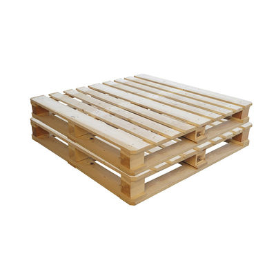 Bon prix Logistique Palette en bois fumigée Entreposage de palettes en bois neuves et d'occasion en ligne