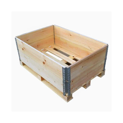 Bon prix Boîte de rangement en bois à 4 voies à palettes en ligne