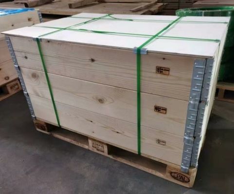 Bon prix Emballage de marchandises dangereuses Boîtes à palettes en bois Boîtes en contreplaqué en ligne