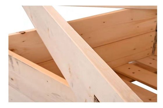 Bon prix Boîtes de caisses en bois traitées thermiquement en ligne