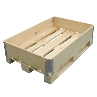 Bon prix Durable Les palettes en bois Epal 800*1200 Collier d'emballage des palettes en bois Epal en ligne