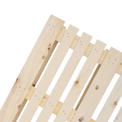 Bon prix Nouvelles palettes à traitement thermique Euro à double face Globale industrielle nouvelle palette en bois dur en ligne