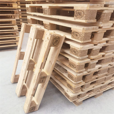 Bon prix Pallets d'expédition en bois lourds en ligne