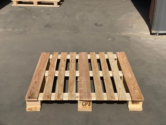 Bon prix Étagère de bois de stockage durable Pallette naturelle de bois Euro Epal Pallette en bois en ligne