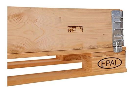 Bon prix Boîte en bois à quatre charnières Boîte de bois à charnière sur mesure en ligne