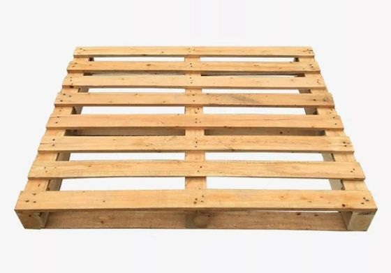 Bon prix Pallets en bois Euro recyclables 1200X1200 X144 Pallets en bois d'entrepôt en ligne