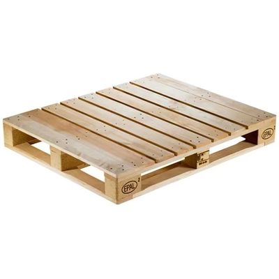 Bon prix 1200 X 800 Palettes en bois pour l'euro Logistique Palettes en bois de pin épal en ligne