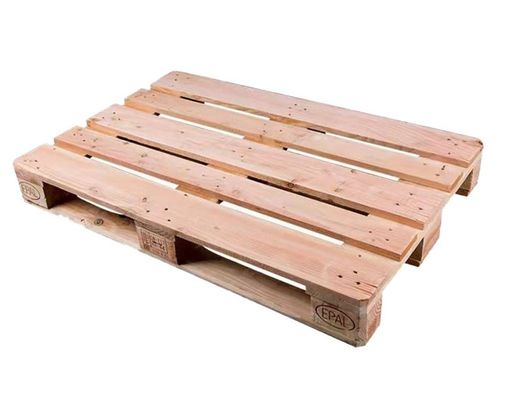 Bon prix Logistique Entreposage Ispm palettes traitées thermiquement à quatre côtés en fourchette palettes euro en bois en ligne