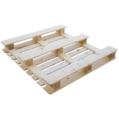 Bon prix Commercialisation de palettes en bois en gros Structure solide et robuste Palettes traitées thermiquement en ligne